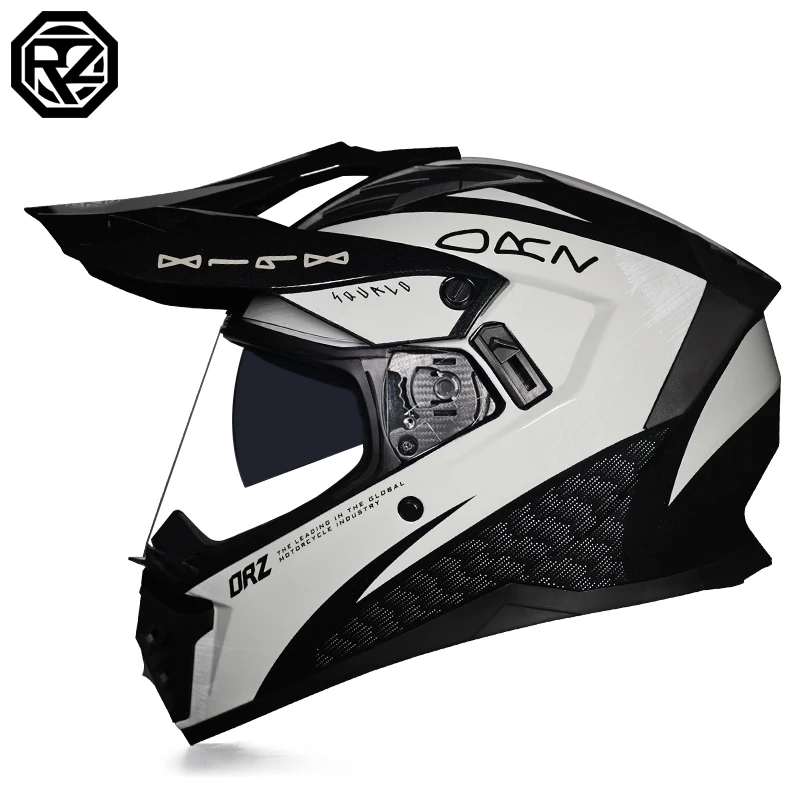 Motorcycle Gear Full Set - ORZ-819-ATV Rally Touring Motorcycle Helmet Unisex