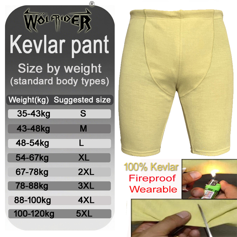 Motorcycle Gear For Women - Motorcycle shorts Kevlar pants aramid fiber