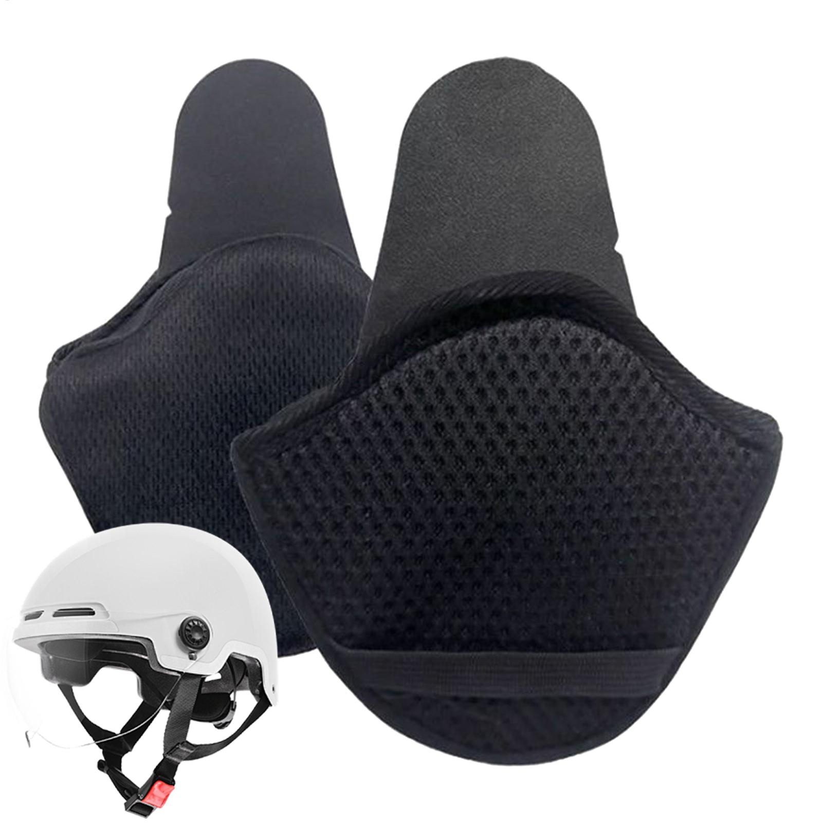 Motorcycle Gear For Winter - 1 Pair Winter Motorcycle Helmet Earmuffs