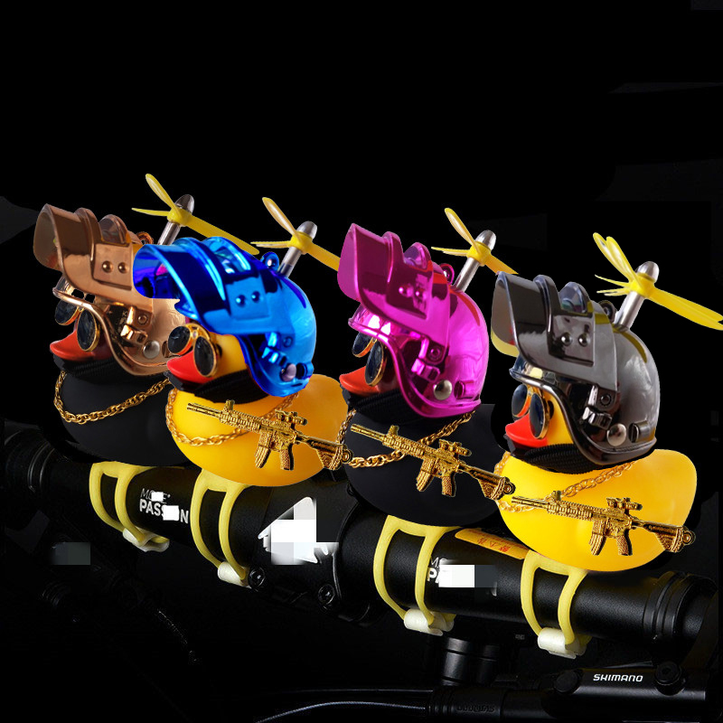 Motorcycle Gear Yellow - Car Cute Little Yellow Duck With
