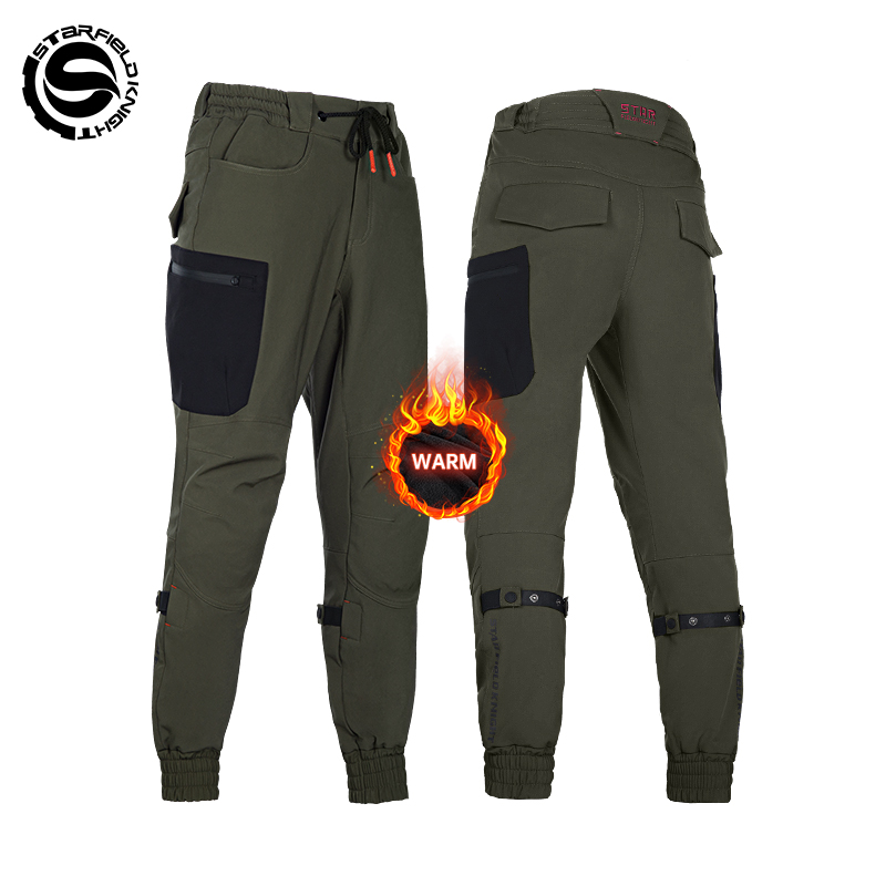 Motorcycle Gear For Winter - SFK Winter Windproof Warm Green Motorcycle