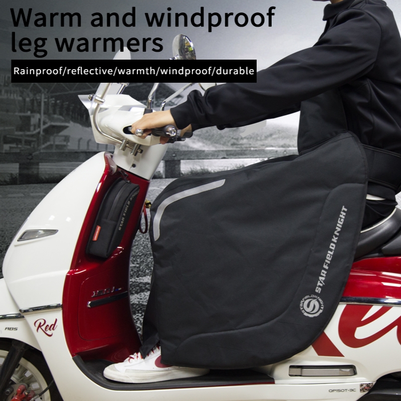Motorcycle Gear For Winter - SFK Winter Cotton Warm Motorcycle Scooter