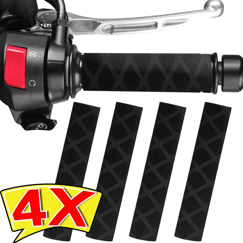 Handlebar Grip Heated - 2-4PCS Universal Motorcycle Handlebars Fits Most