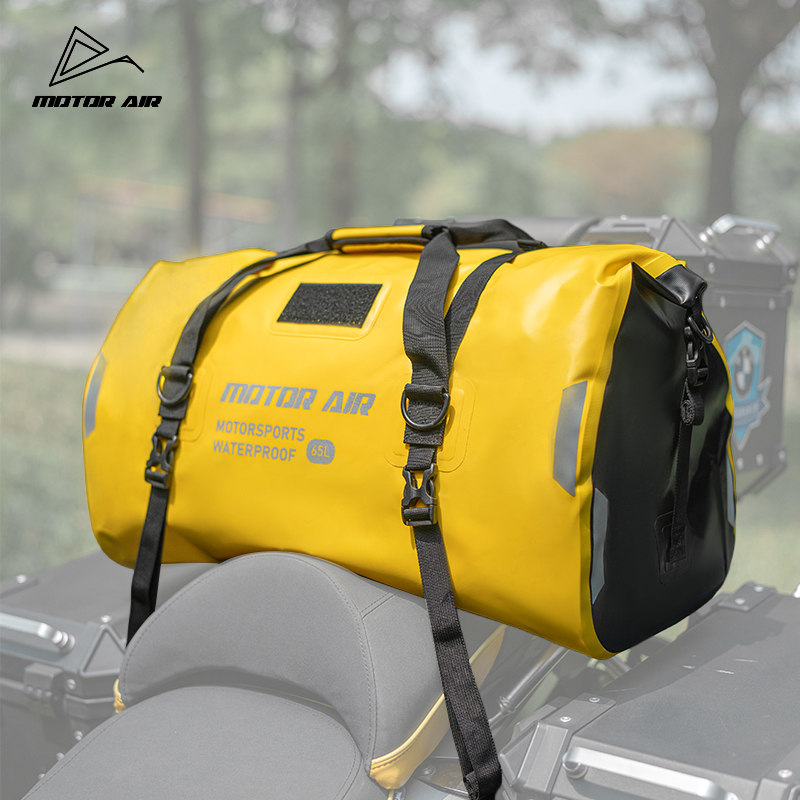 Motorcycle Gear Yellow - Motor Air Yellow Motorcycle Bag 2026