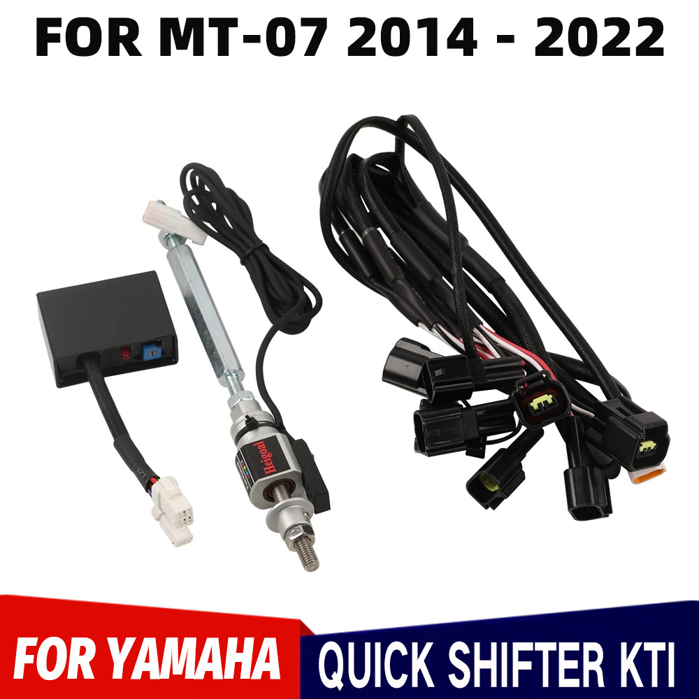 Motorcycle Gear Quick Shifter - For YAMAHA MT07 MT 07 MT-07
