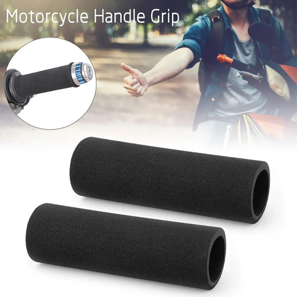 Handlebar Grip Heated - Motorcycle Anti Vibration Handle Cover Bar