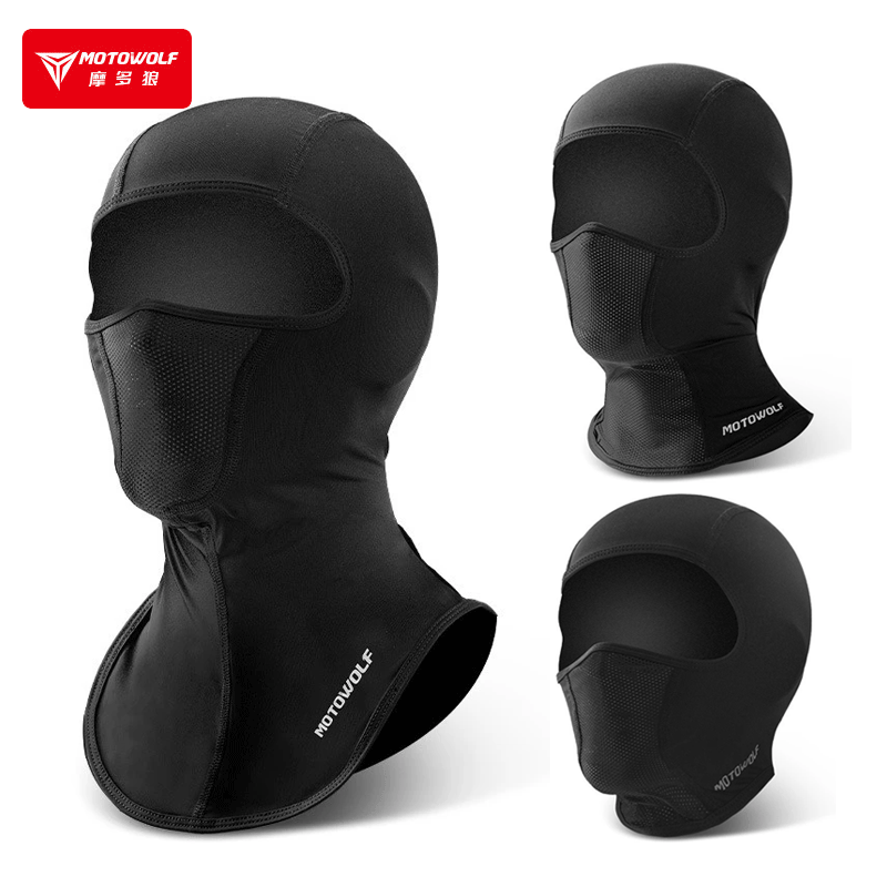 Motorcycle Gear Full Set - Balaclava for Men Women Summer Winter