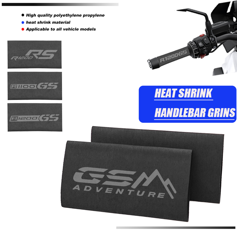 Handlebar Grip Heated - Motorcycle Heat Shrink Handlebar Grip No-Slip