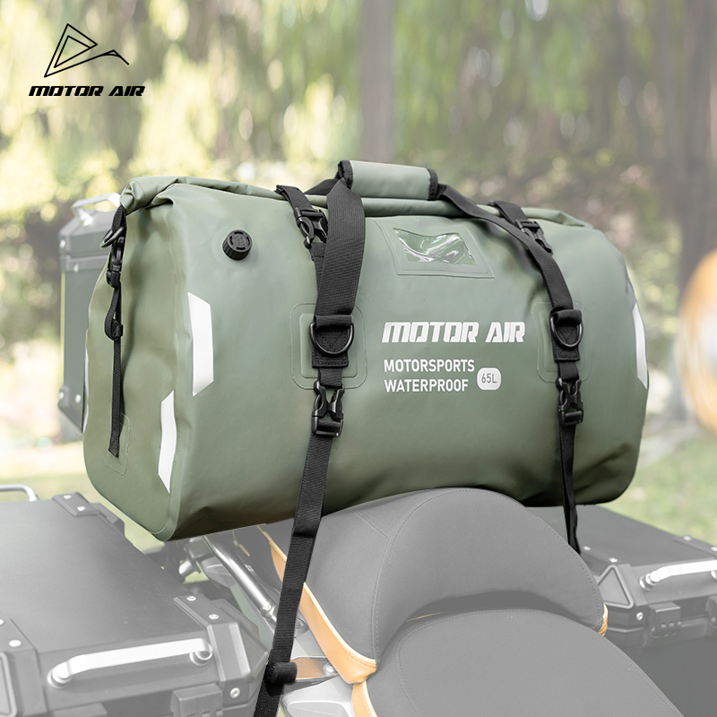 Motorcycle Gear Garage Storage - Motor Air 45L/65L High-Capacity Motorcycle Bag