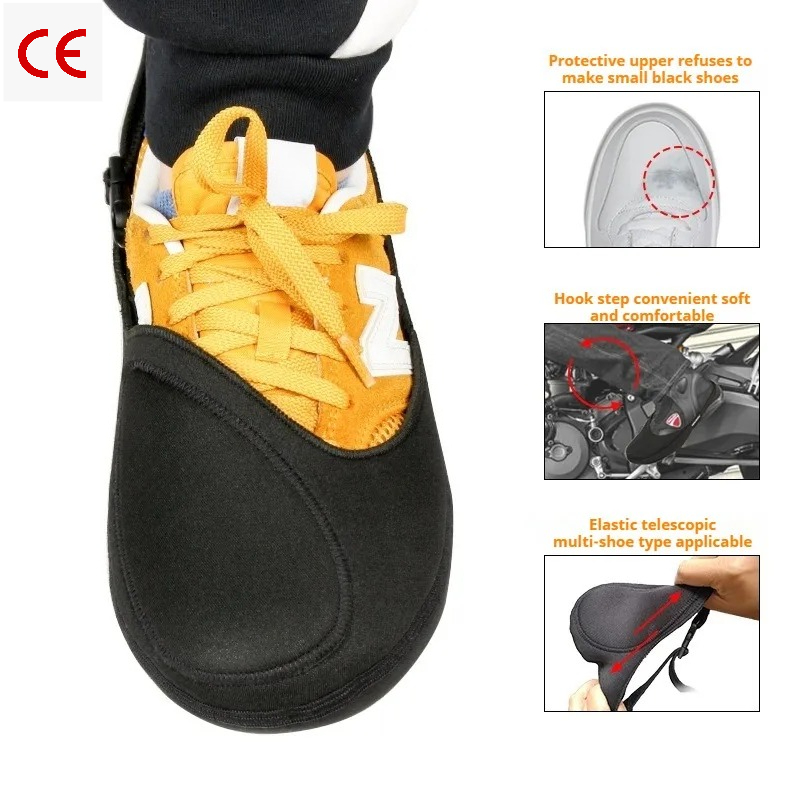 Motorcycle Gear For Women - Waterproof Dirt Resistant Motorcycle Shifter Guard,