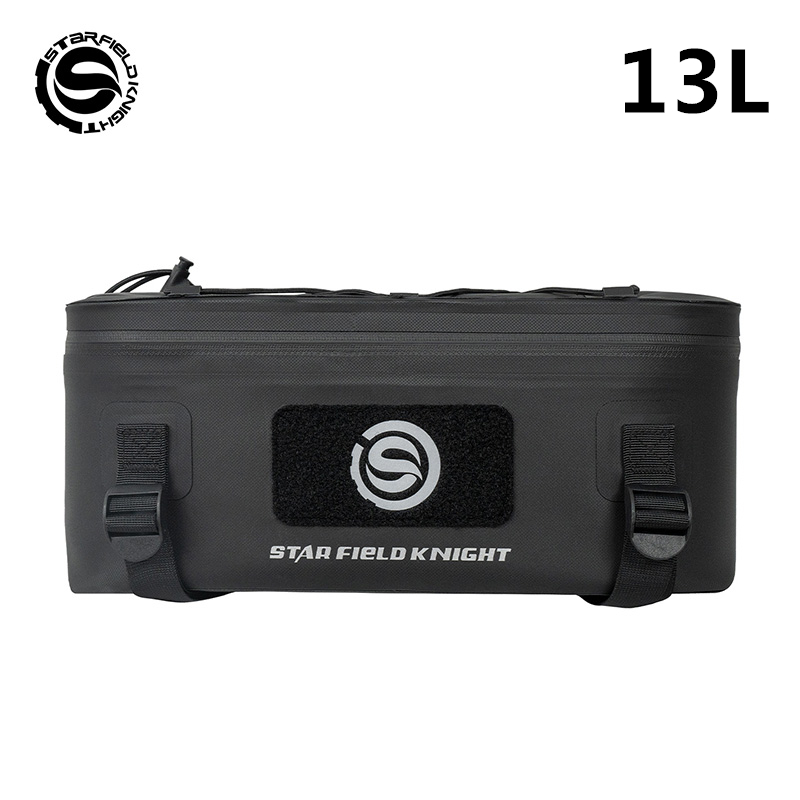 Motorcycle Gear Companies - SFK Universal 13L Black Motorcycle Bag