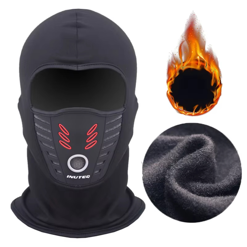 Motorcycle Gear For Winter - Summer Winter Warm Fleece Motorcycle Face