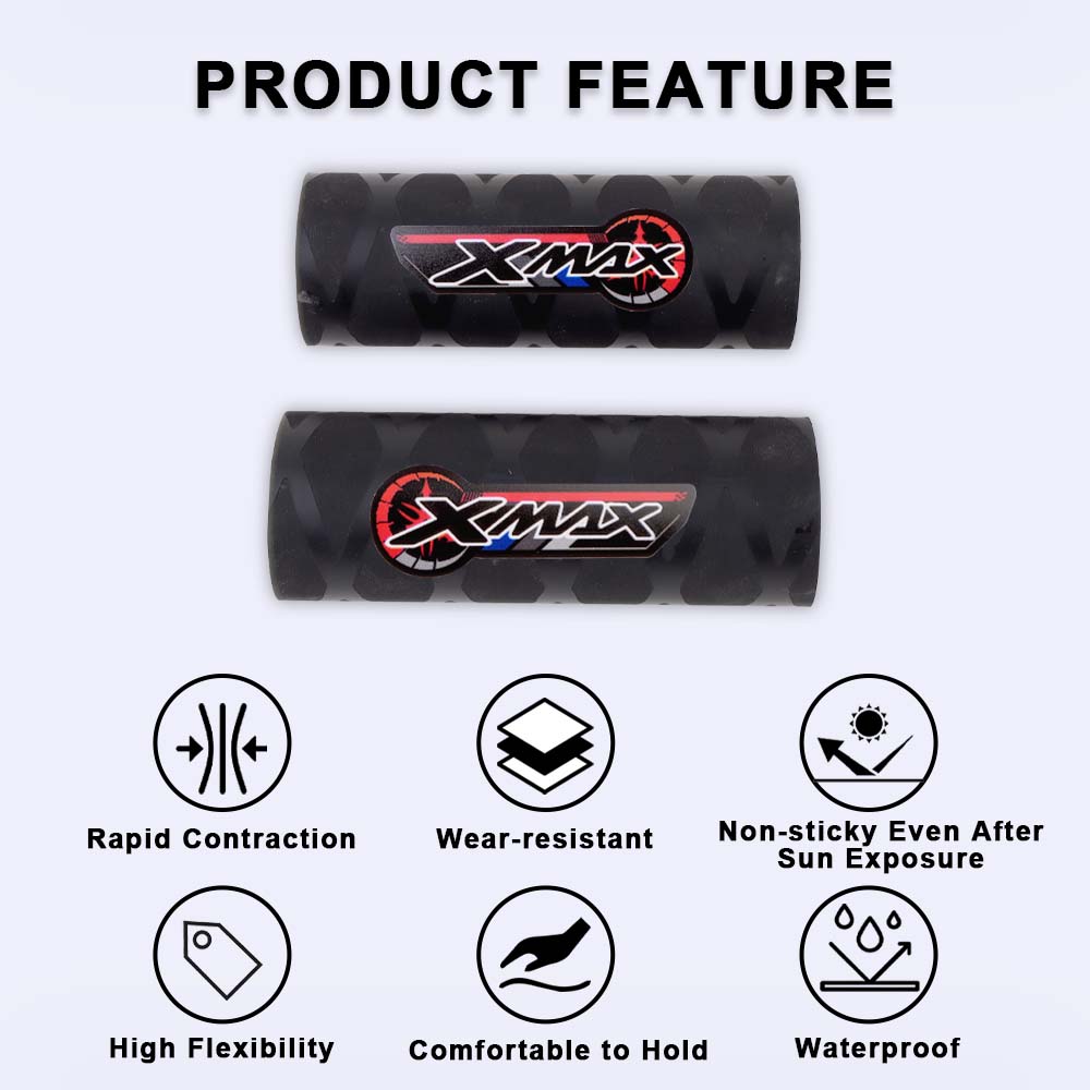 Non-slip Motorcycle Heat Shrin - Handlebar Grip Heated recension och pris