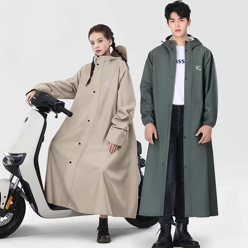 Long Thickened Motorcycle Rain - Motorcycle Gear For Women recension och pris