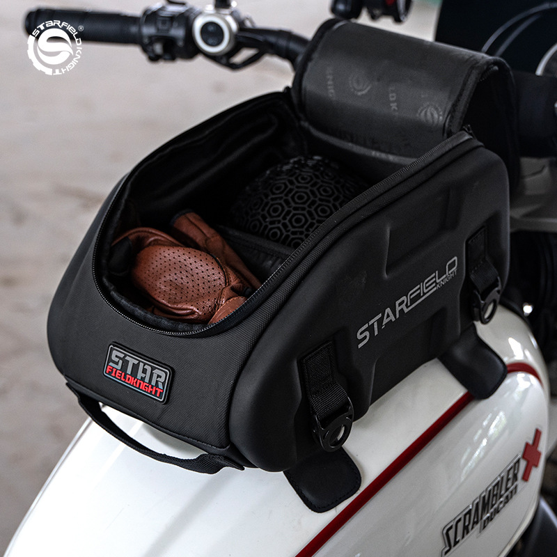 Multifunctional Motorcycle Bag - Motorcycle Gear Garage Storage recension och pris