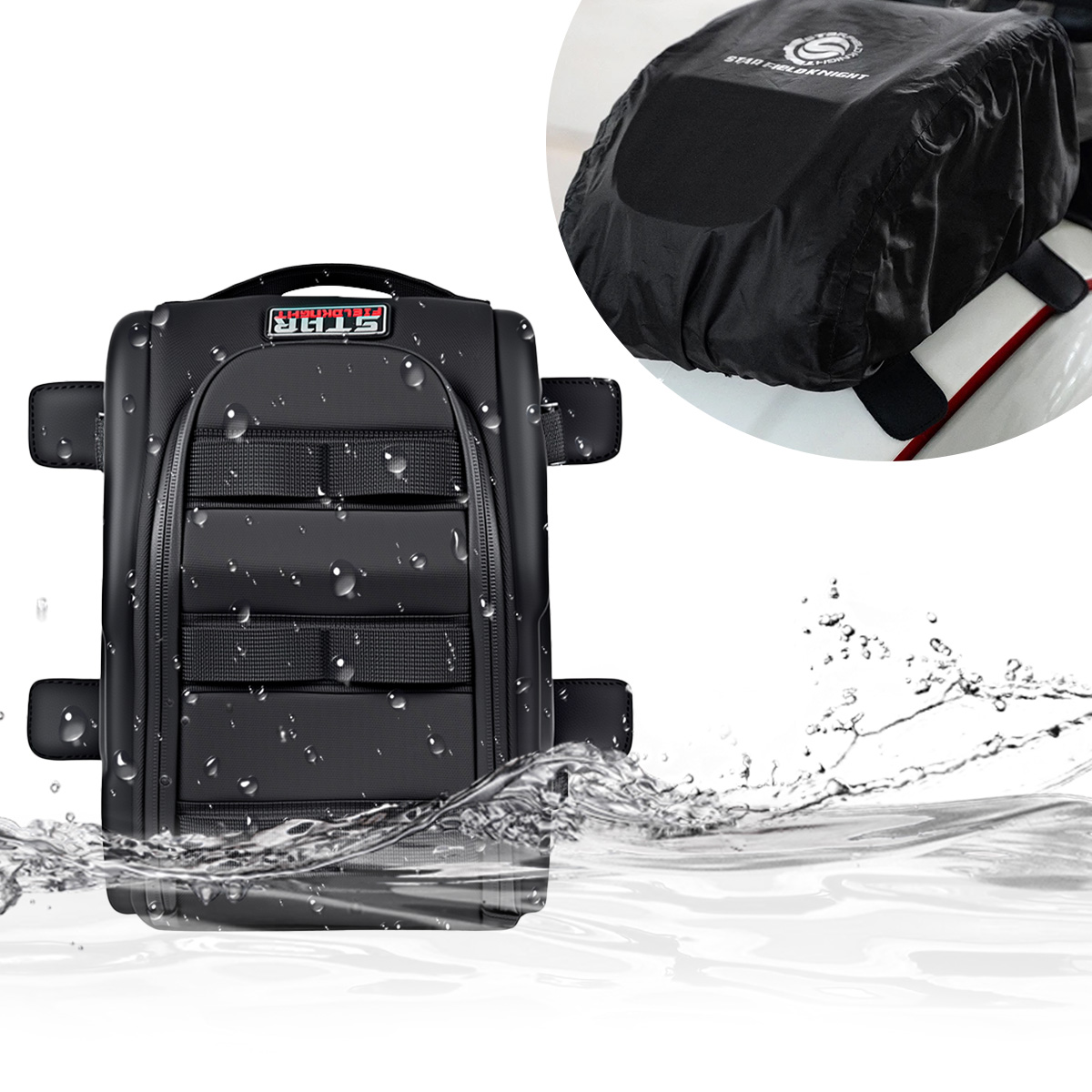 Multifunctional Motorcycle Bag - Motorcycle Gear Garage Storage recension och pris