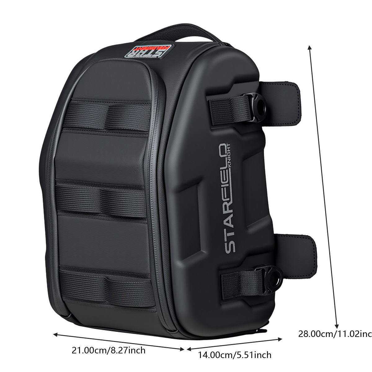 Multifunctional Motorcycle Bag - Motorcycle Gear Garage Storage recension och pris