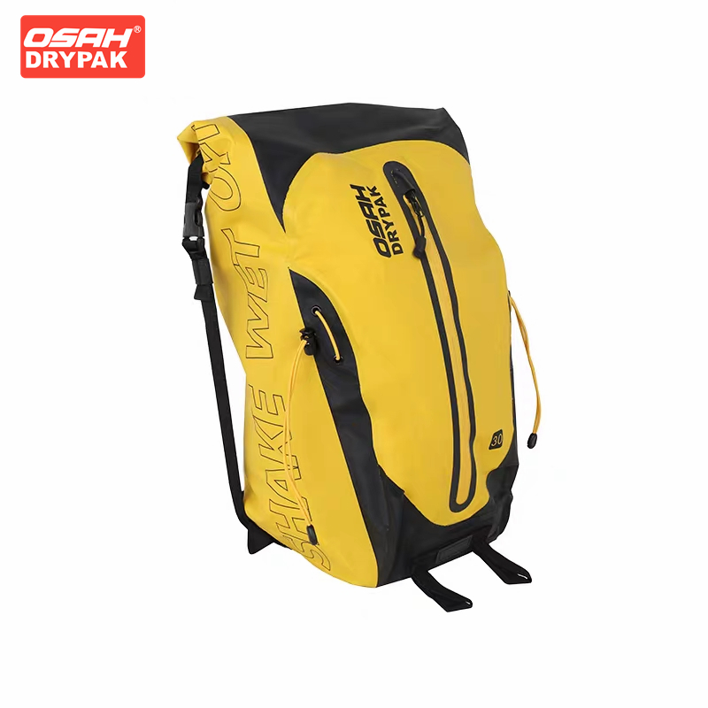 OSAH Yellow Motorcycle Bag 30L - Motorcycle Gear Companies recension och pris