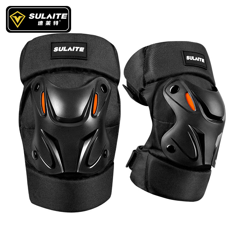 SULAITE Motorcycle Knee Pads E - Motorcycle Gear Yellow recension och pris