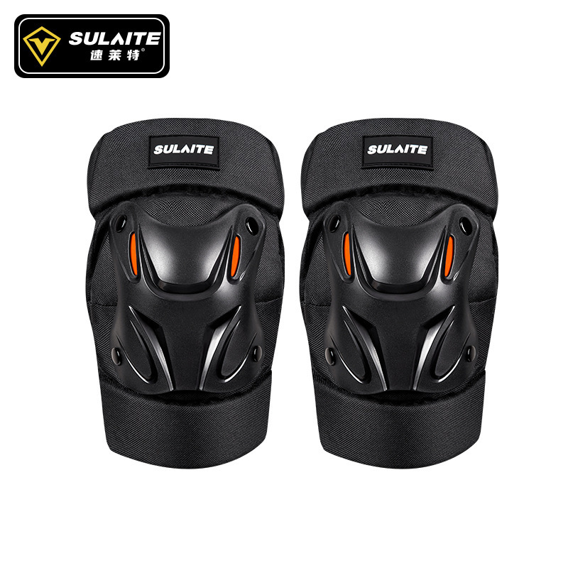SULAITE Motorcycle Knee Pads E - Motorcycle Gear Yellow recension och pris