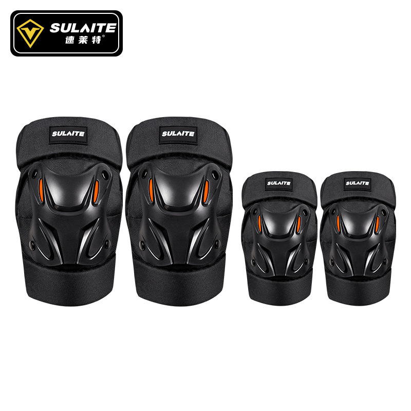 SULAITE Motorcycle Knee Pads E - Motorcycle Gear Yellow recension och pris