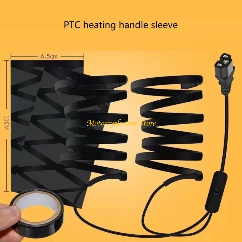 U75F Motorcycles Electric Heat - Handlebar Grip Heated recension och pris