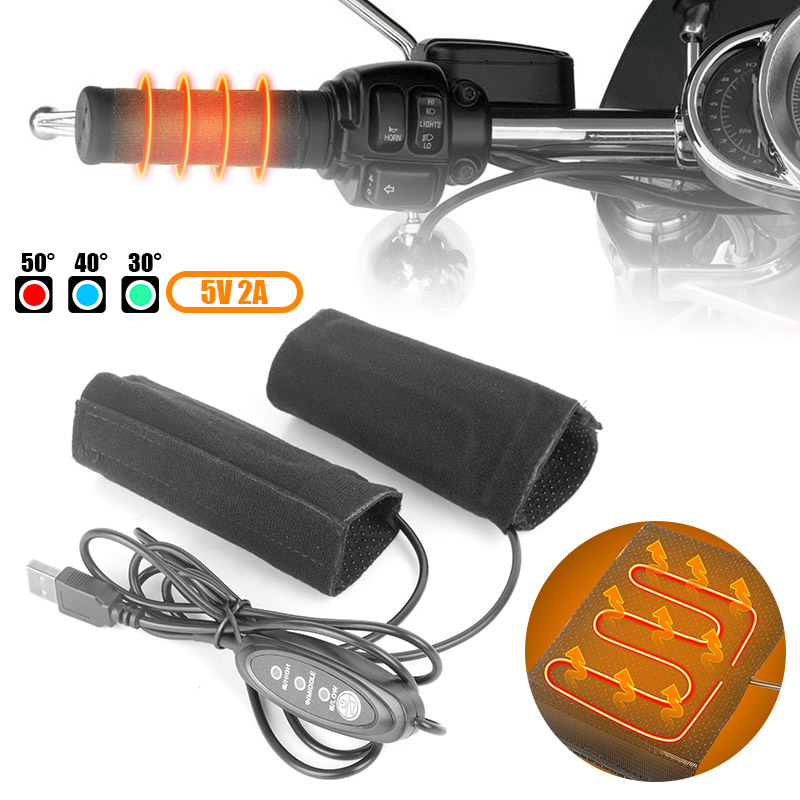 3 Gear Warmer Electric Heated  - Handlebar Grip Heated recension och pris