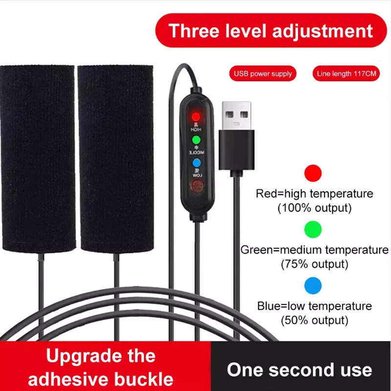 3 Gear Warmer Electric Heated  - Handlebar Grip Heated recension och pris
