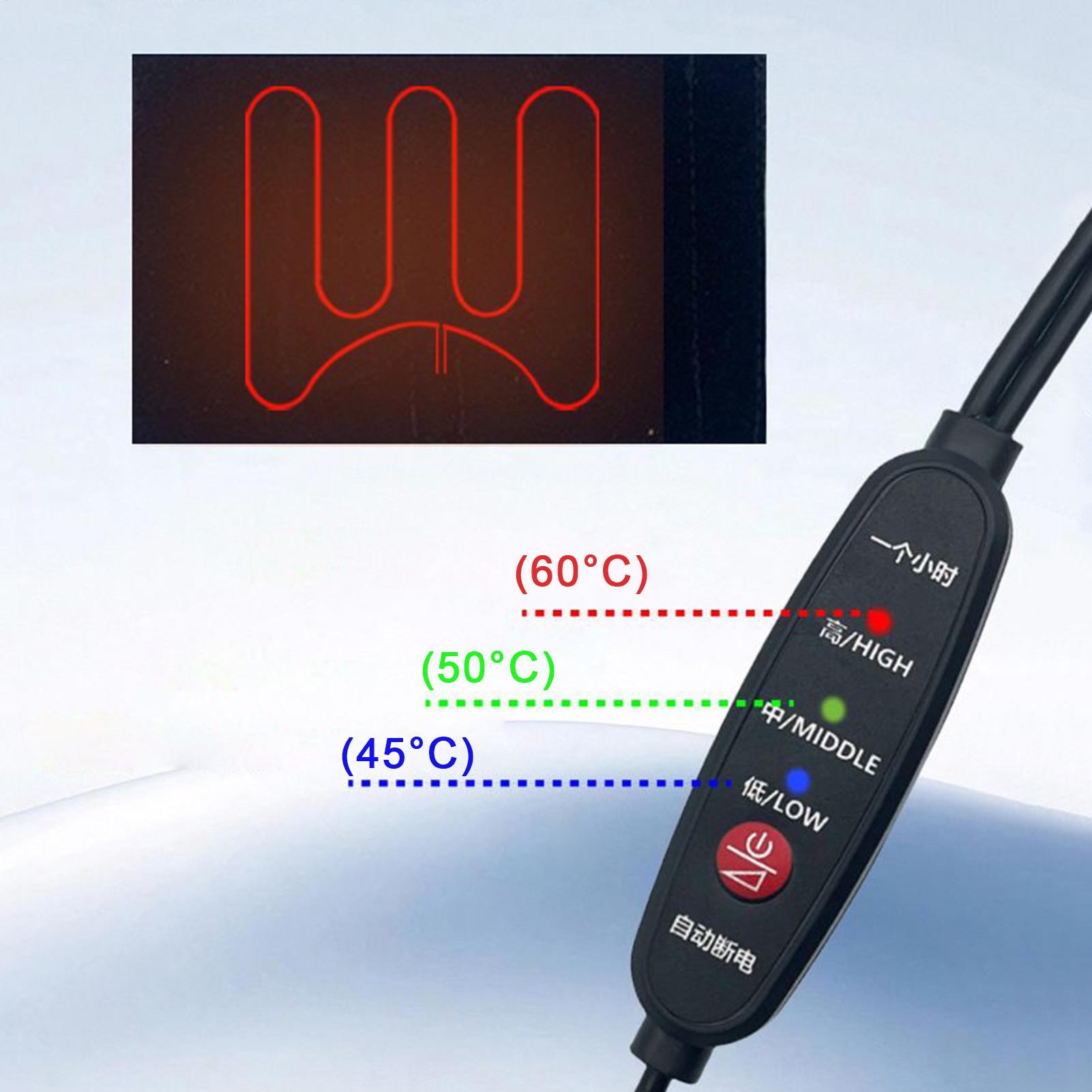 5V Heated Motorcycle Grips USB - Handlebar Grip Heated recension och pris