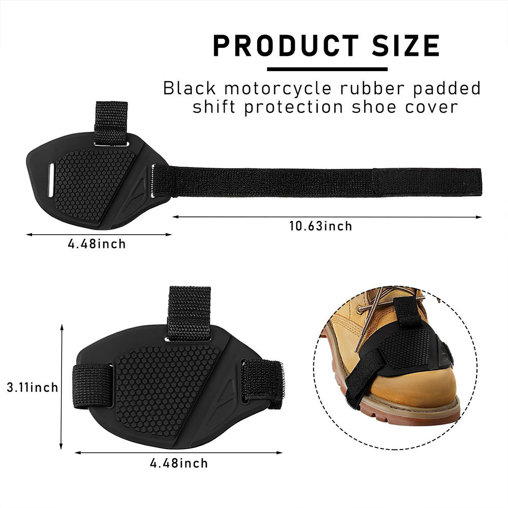 Protector for Motorcycle Shoes - Motorcycle Gear Boots recension och pris