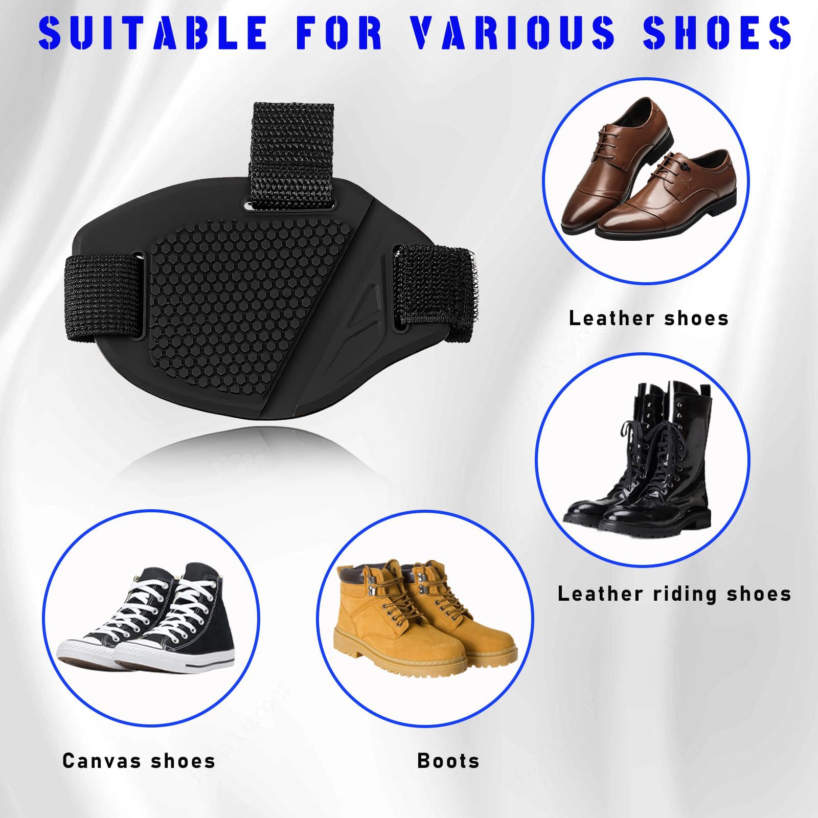 Protector for Motorcycle Shoes - Motorcycle Gear Boots recension och pris
