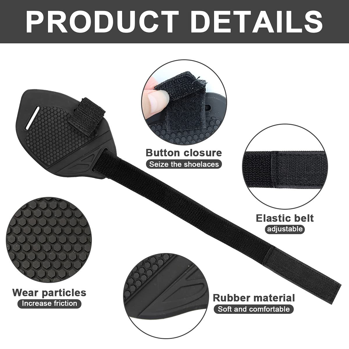 Protector for Motorcycle Shoes - Motorcycle Gear Boots recension och pris