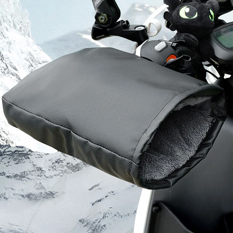 Motorcycle Handlebar Muffs Win - Motorcycle Gear For Winter recension och pris