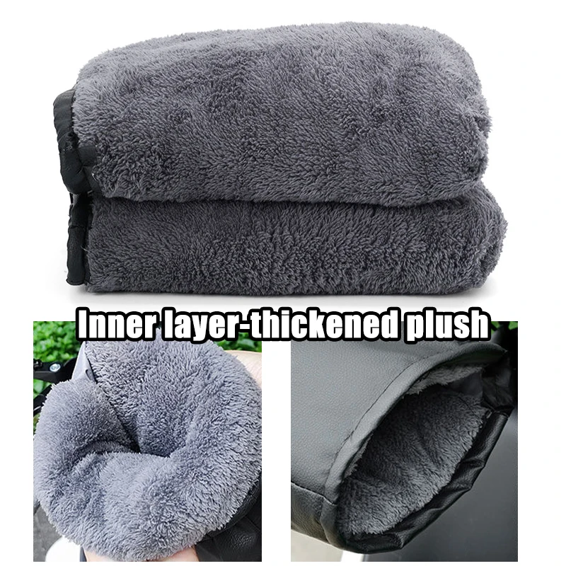 Motorcycle Handlebar Muffs Win - Motorcycle Gear For Winter recension och pris