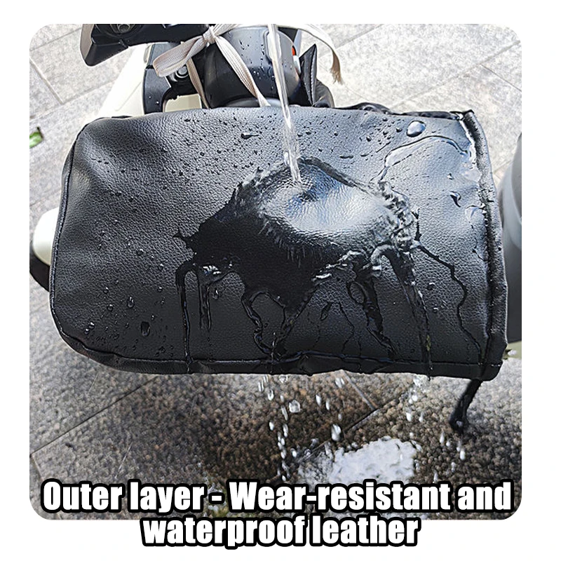 Motorcycle Handlebar Muffs Win - Motorcycle Gear For Winter recension och pris