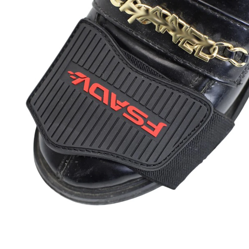 Motorcycle Shift Pad Gear Shoe - Motorcycle Gear Boots recension och pris