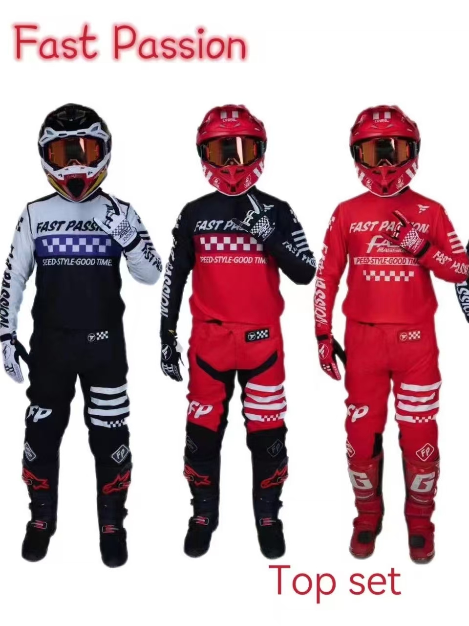 2025 fastpassion  for fox  Mot - Motorcycle Gear For Women recension och pris