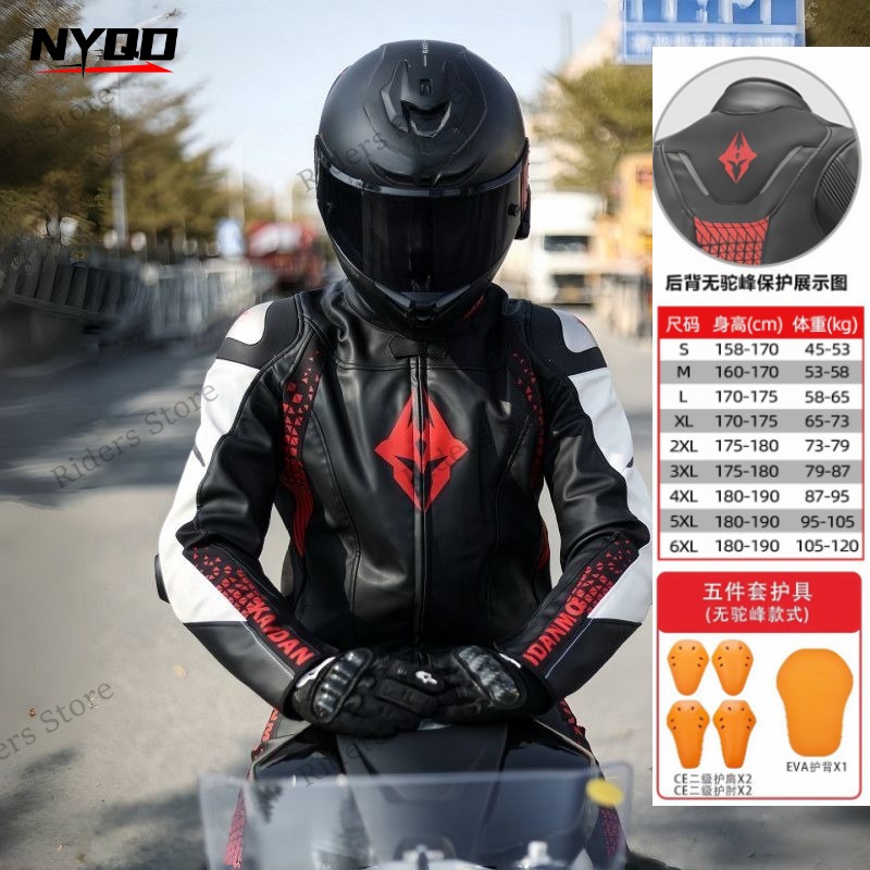 Motorcycle Riding Clothes Leat - Motorcycle Gear For Winter recension och pris