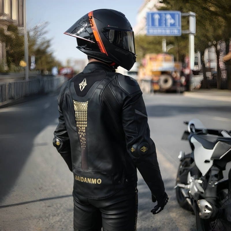 Motorcycle Riding Clothes Leat - Motorcycle Gear For Winter recension och pris