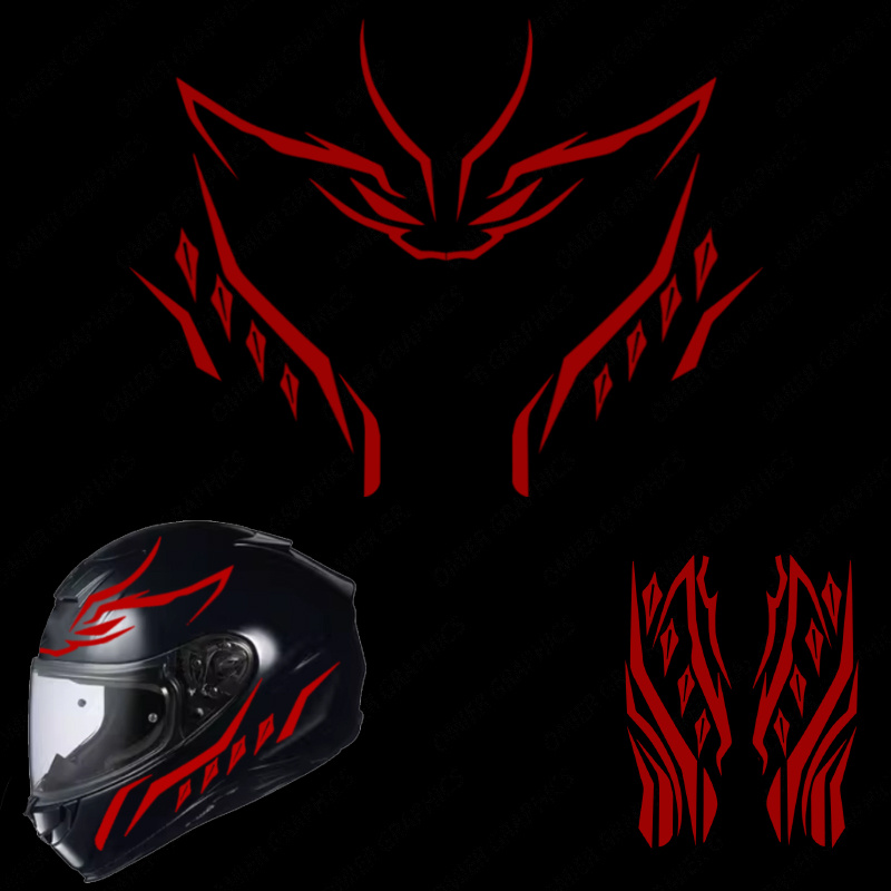 Yellow, Red and Black Motorcyc - Motorcycle Gear Yellow recension och pris
