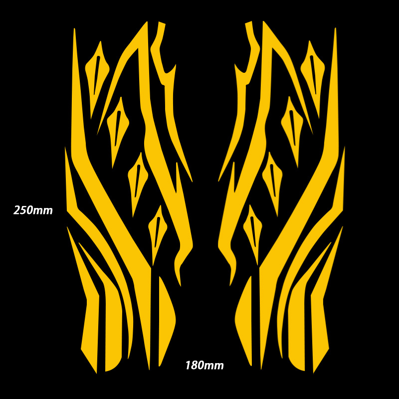 Yellow, Red and Black Motorcyc - Motorcycle Gear Yellow recension och pris