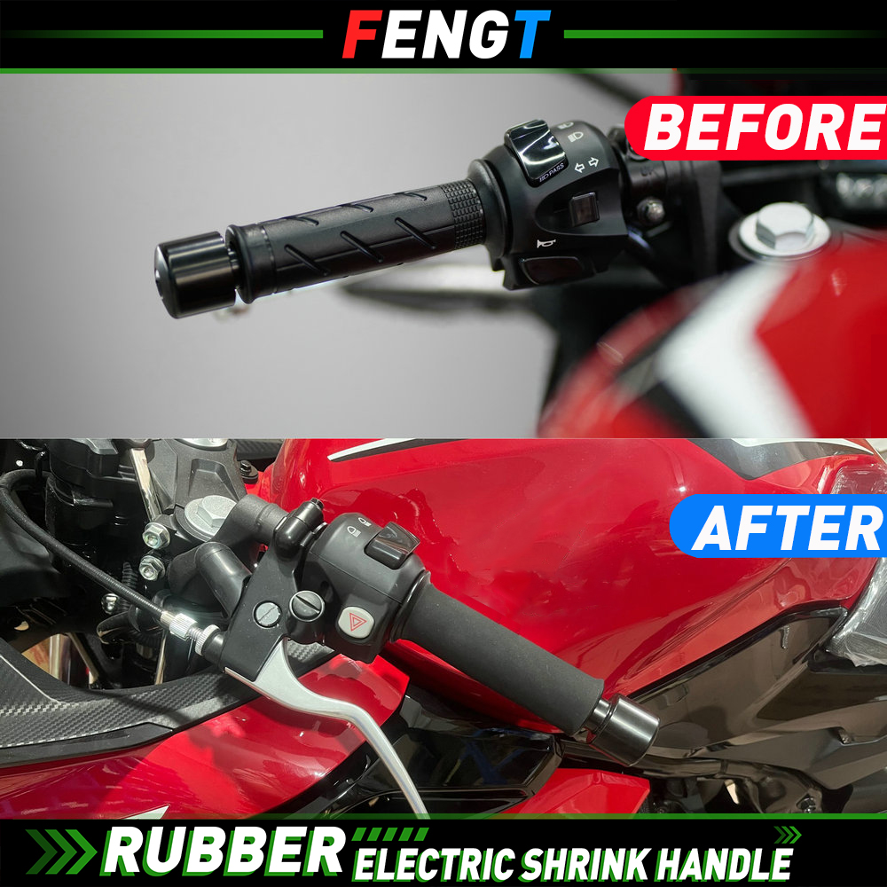 Heat shrinkable Grip For HONDA - Handlebar Grip Heated recension och pris