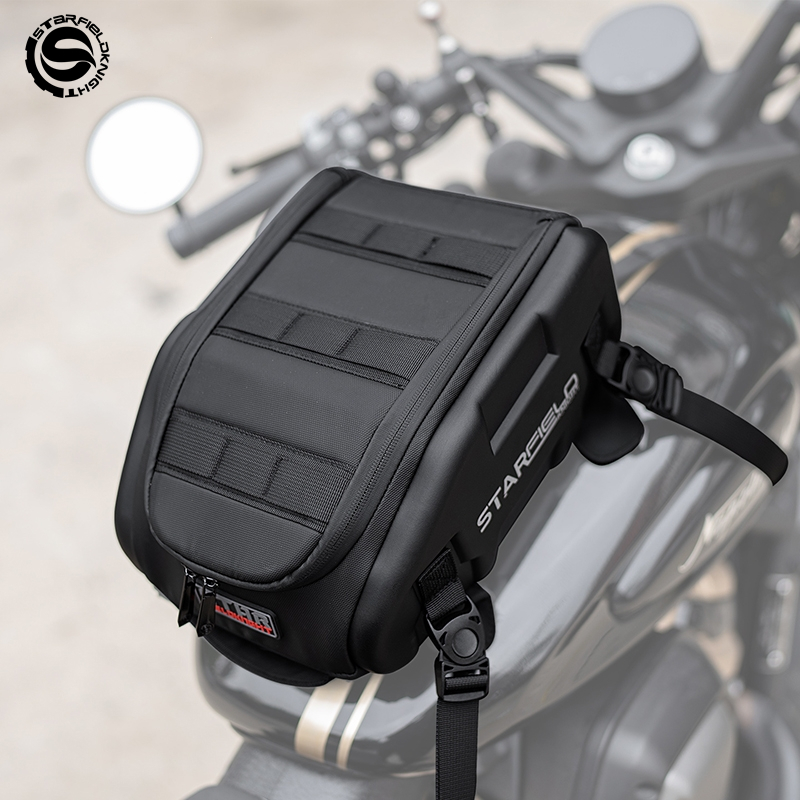 Multifunctional Motorcycle Bag - Motorcycle Gear Garage Storage recension och pris