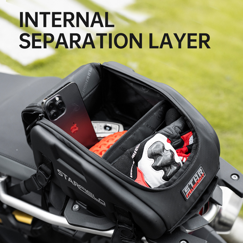 Multifunctional Motorcycle Bag - Motorcycle Gear Garage Storage recension och pris