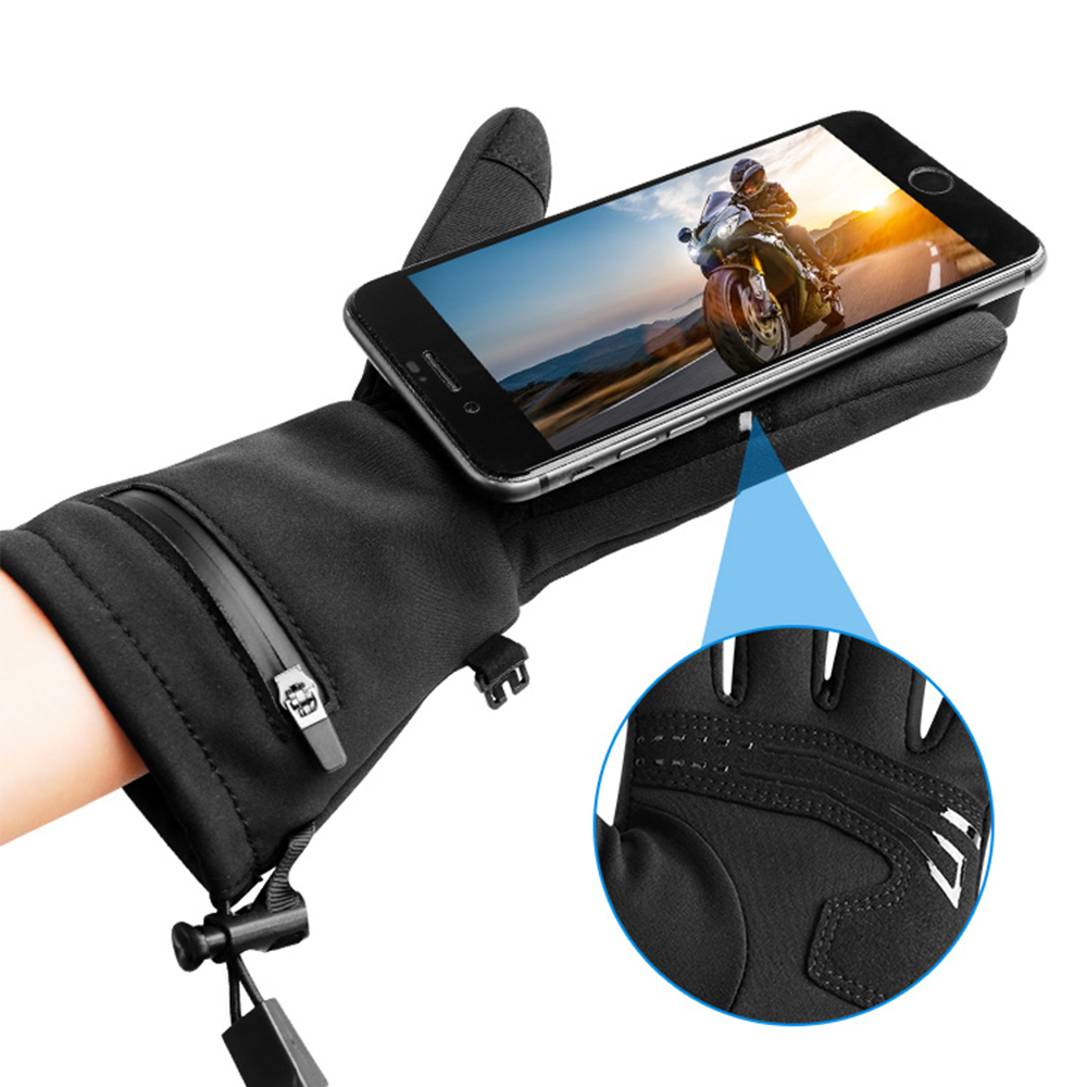 Snow Deer S18 Winter Heated Gl - Motorcycle Gear For Winter recension och pris