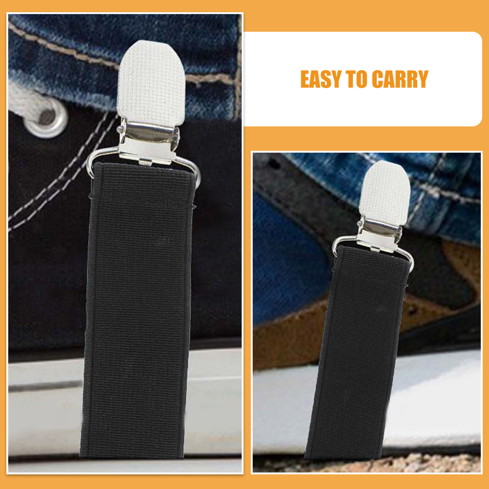 3pcs Elastic Pant Clips For Bo - Motorcycle Gear Boots recension och pris