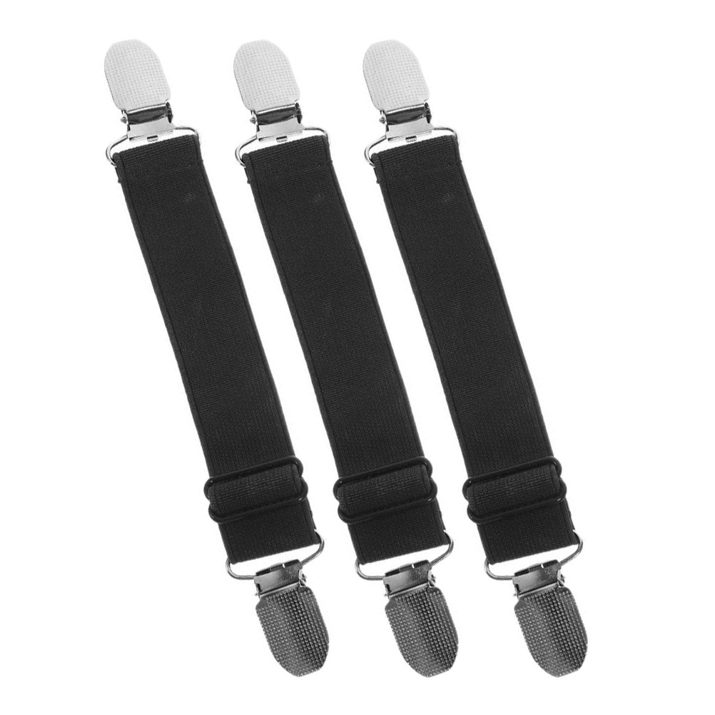 3pcs Elastic Pant Clips For Bo - Motorcycle Gear Boots recension och pris