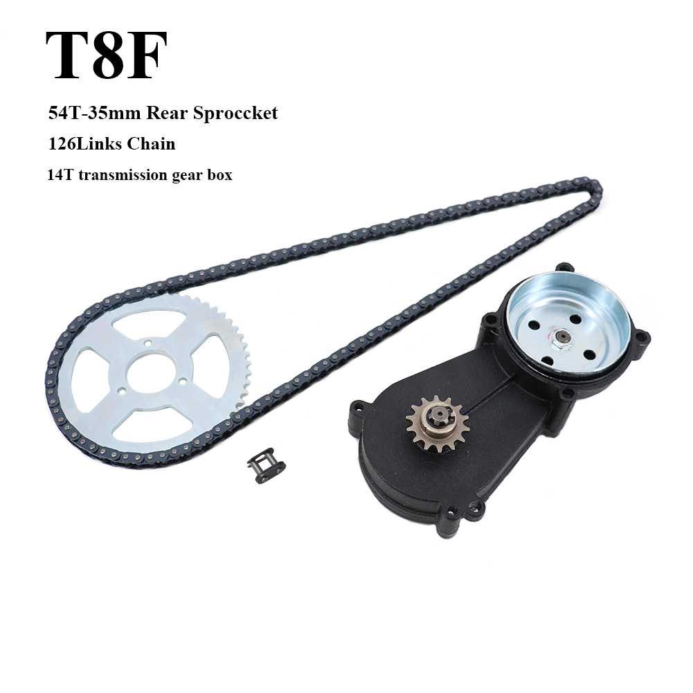 Motorcycle T8F 54T 35mm Rear C - Motorcycle Gear Garage Storage recension och pris