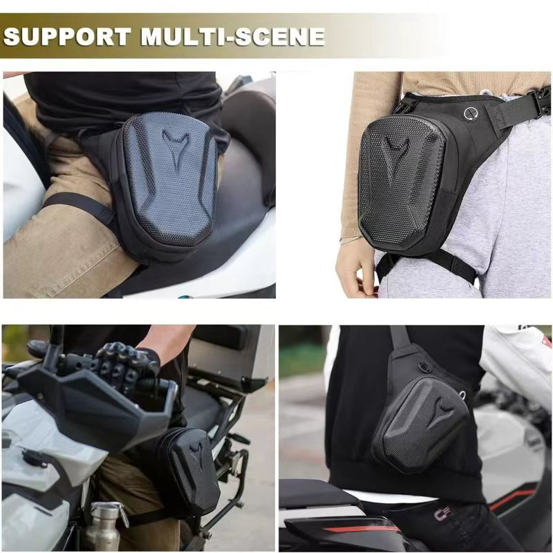 Waterproof Drop Thigh Bag Moto - Motorcycle Gear Companies recension och pris