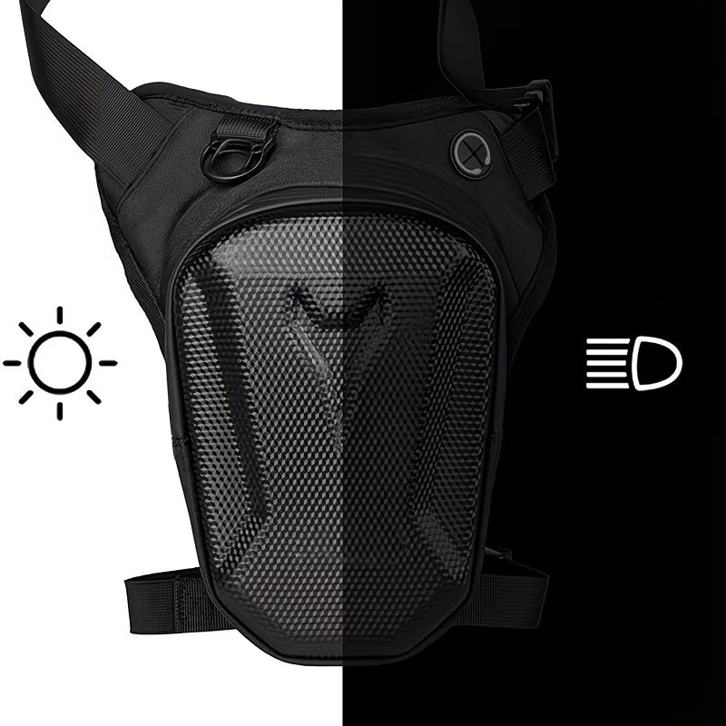 Waterproof Drop Thigh Bag Moto - Motorcycle Gear Companies recension och pris